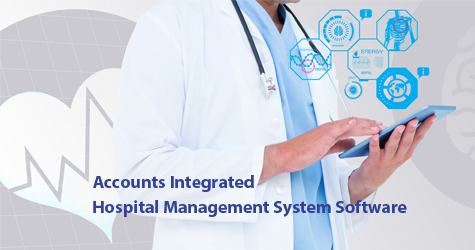 Accounts Integrated Hospital Management System Software